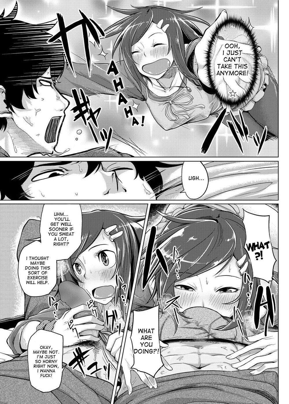 Hentai Manga Comic-Dangerous Scent-Read-3